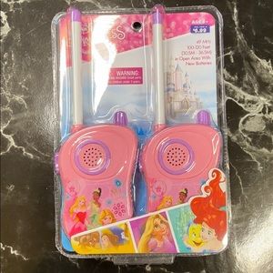 Disney Princess Walkie Talkies